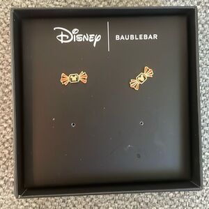 Disney BaubleBar Halloween Mickey earrings
